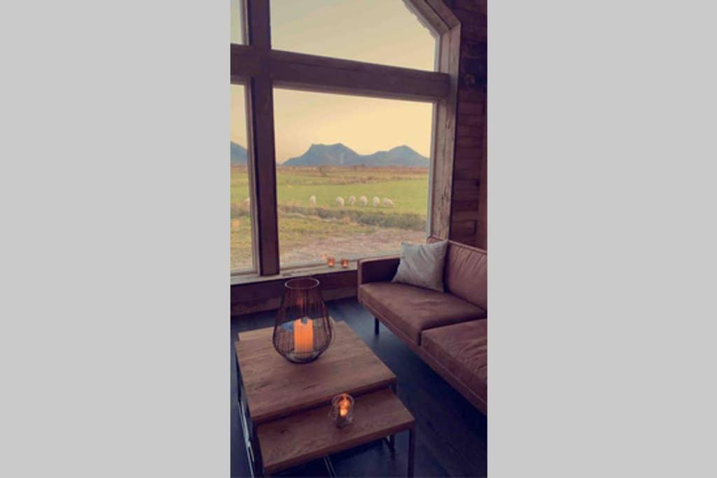 Unique Barnhouse In Amazing Gimsoy In Lofoten Saupstad  エクステリア 写真