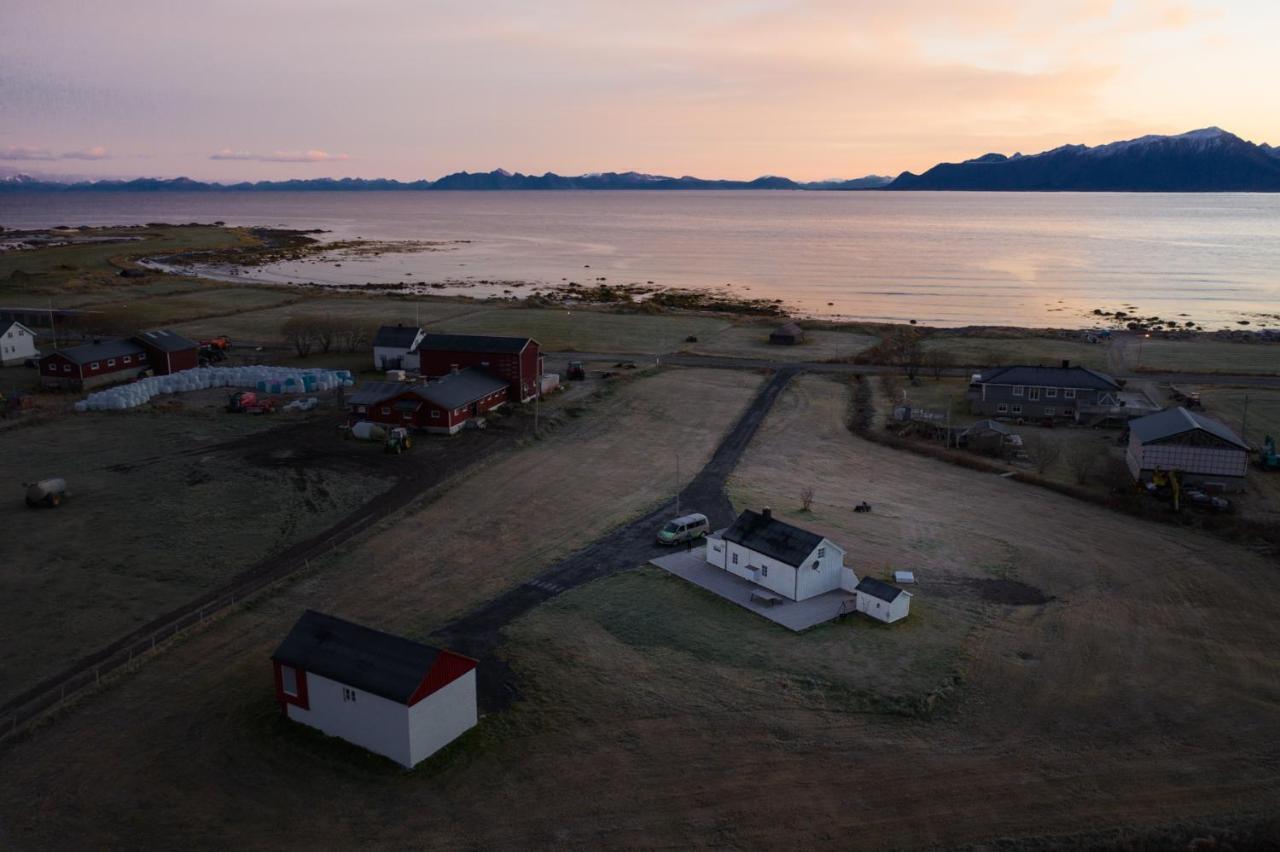 Unique Barnhouse In Amazing Gimsoy In Lofoten Saupstad  エクステリア 写真
