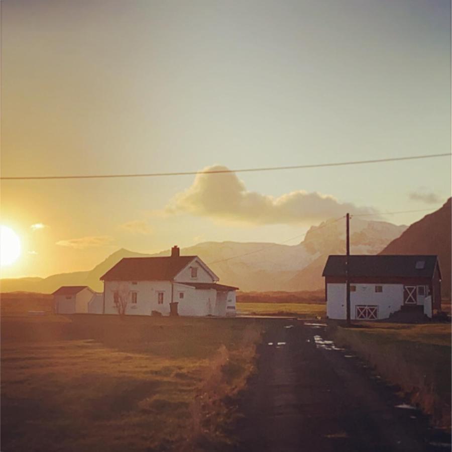Unique Barnhouse In Amazing Gimsoy In Lofoten Saupstad  エクステリア 写真
