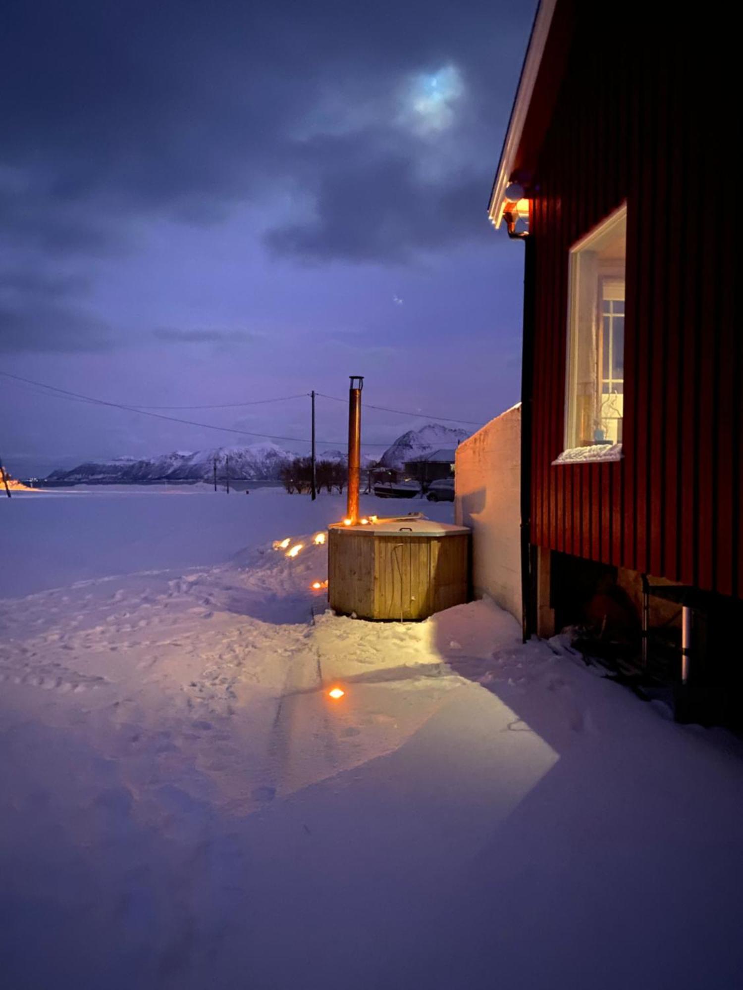 Unique Barnhouse In Amazing Gimsoy In Lofoten Saupstad  エクステリア 写真